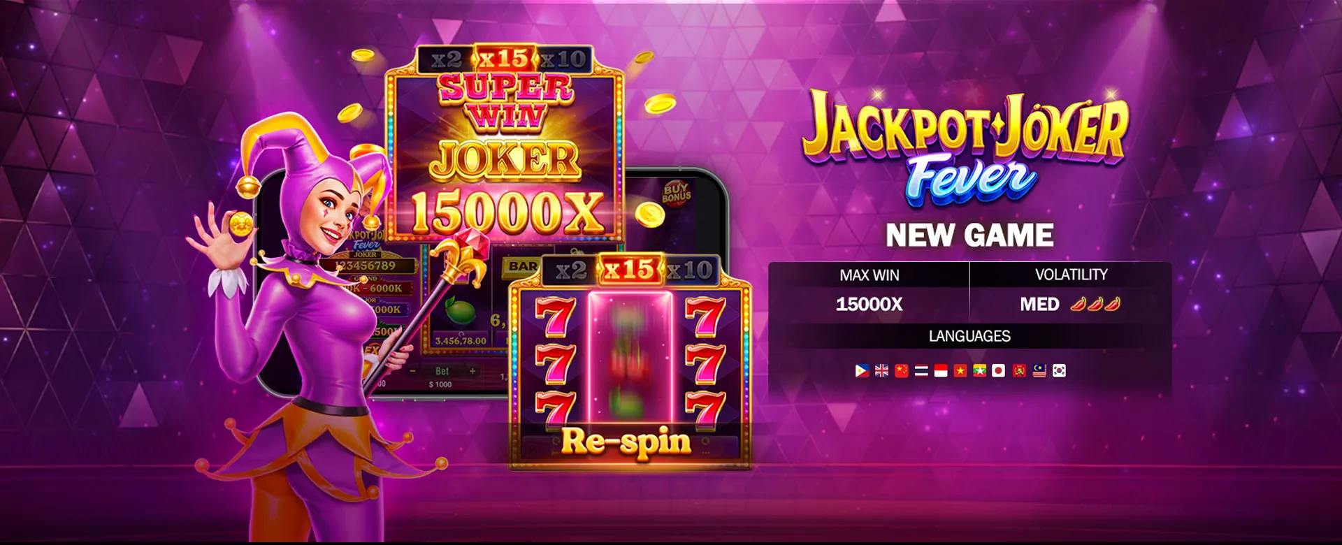 x777 Live Casino and Sports Betting Homepage Banner with Golden Chips